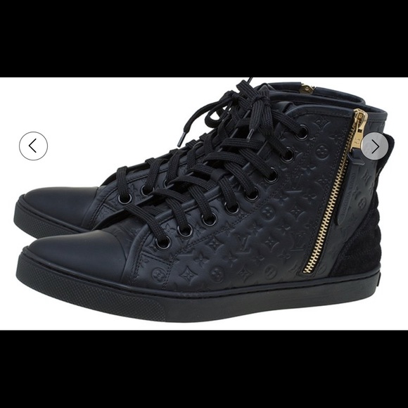 🖤🤍❤️🔥AUTHENTIC LV SNEAKERS ❤️🔥🤍🖤 - Picture 4 of 7